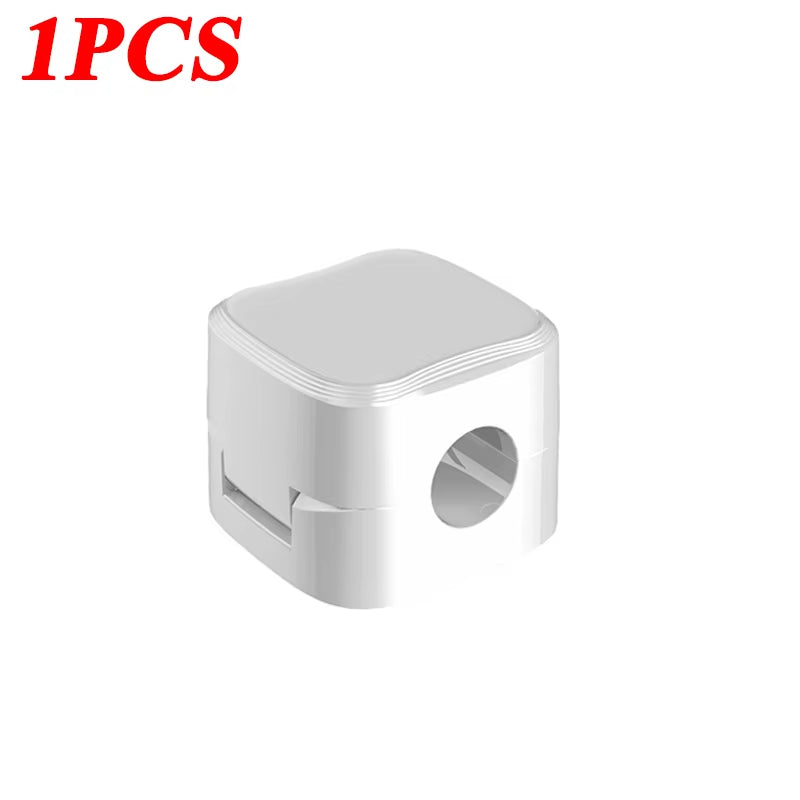 Magnetic Cable Clip and Adhesive Wire Organizer for Efficient Home and Office Desk Management