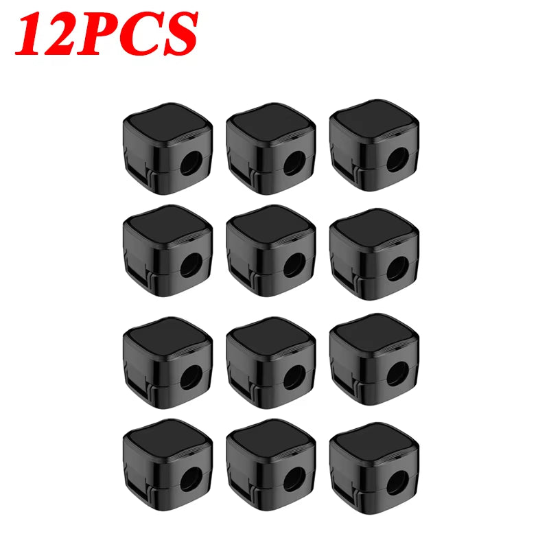 Magnetic Cable Clip and Adhesive Wire Organizer for Efficient Home and Office Desk Management