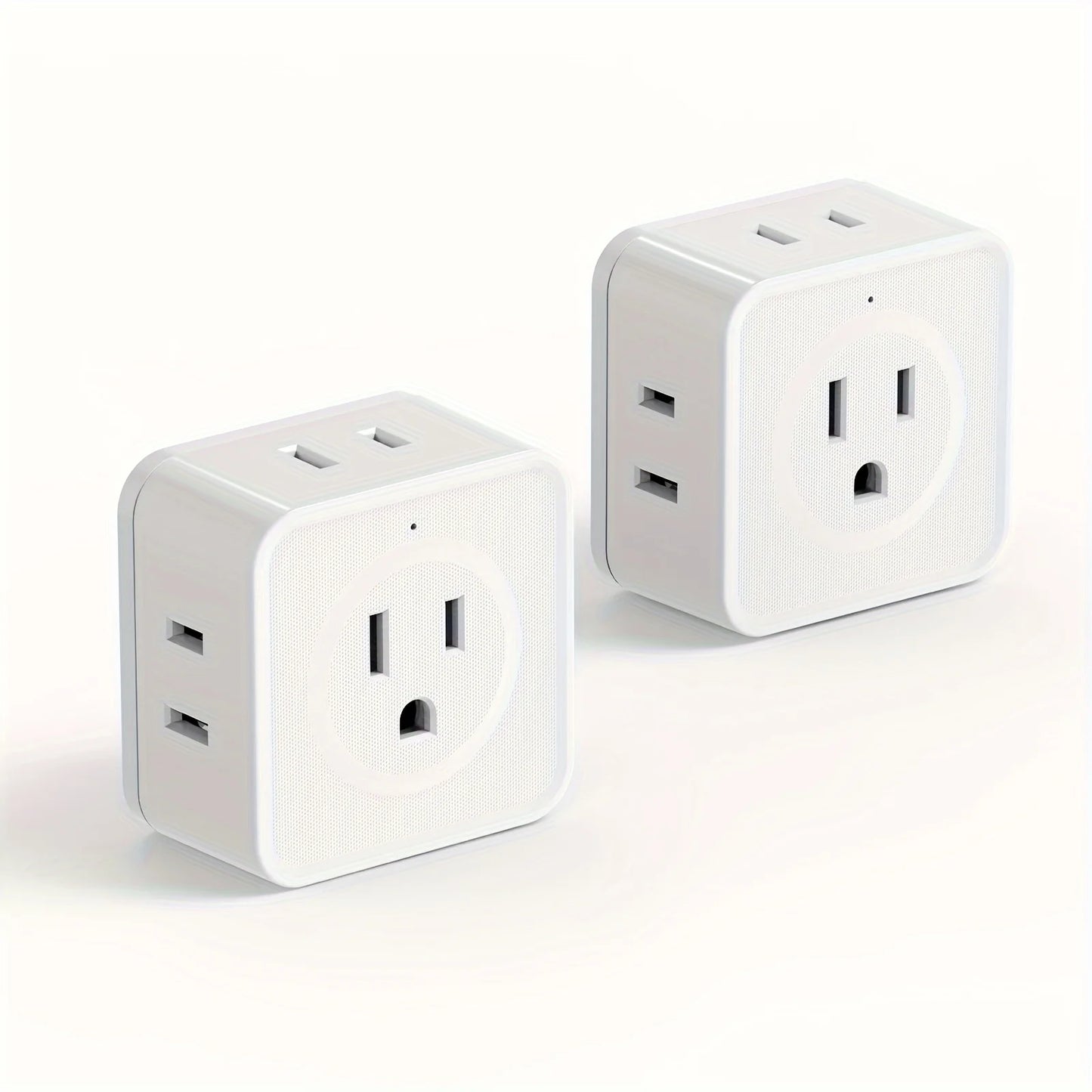 5-Outlet Multi-Plug Expander for Home, Office, and Travel