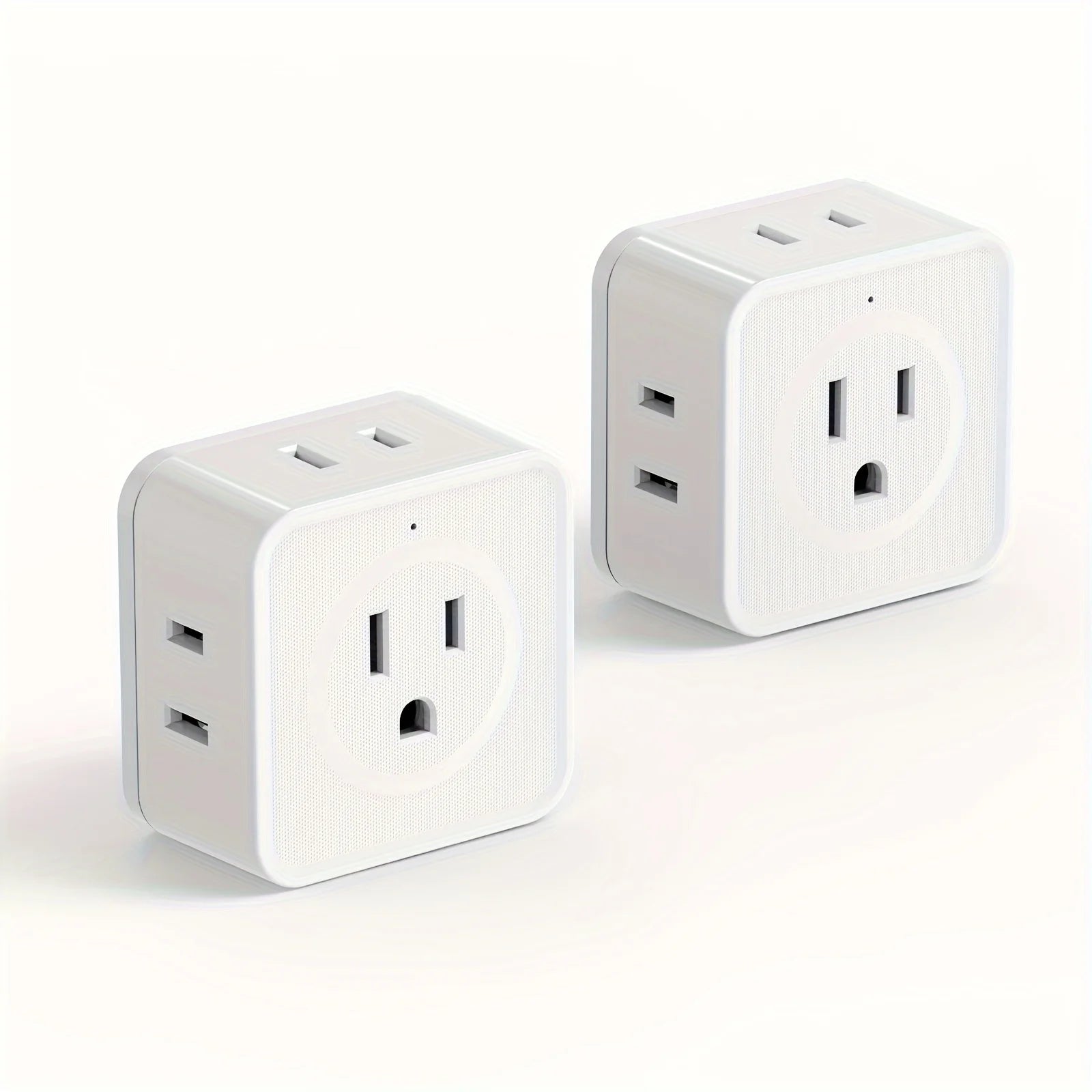5-Outlet Multi-Plug Expander for Home, Office, and Travel