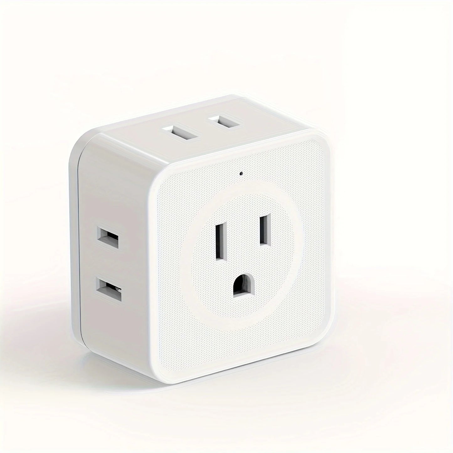 5-Outlet Multi-Plug Expander for Home, Office, and Travel