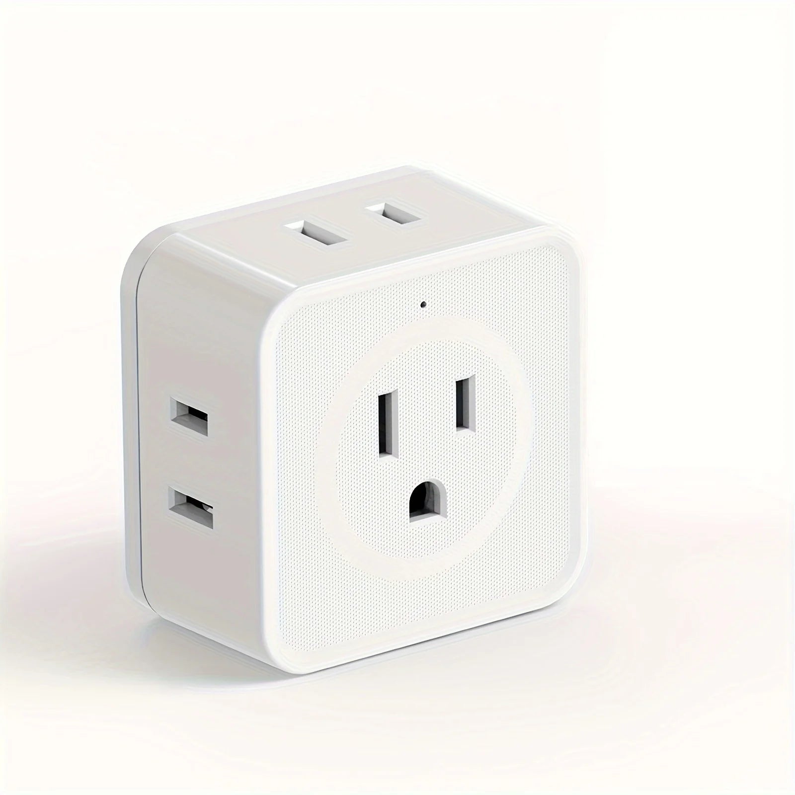 5-Outlet Multi-Plug Expander for Home, Office, and Travel
