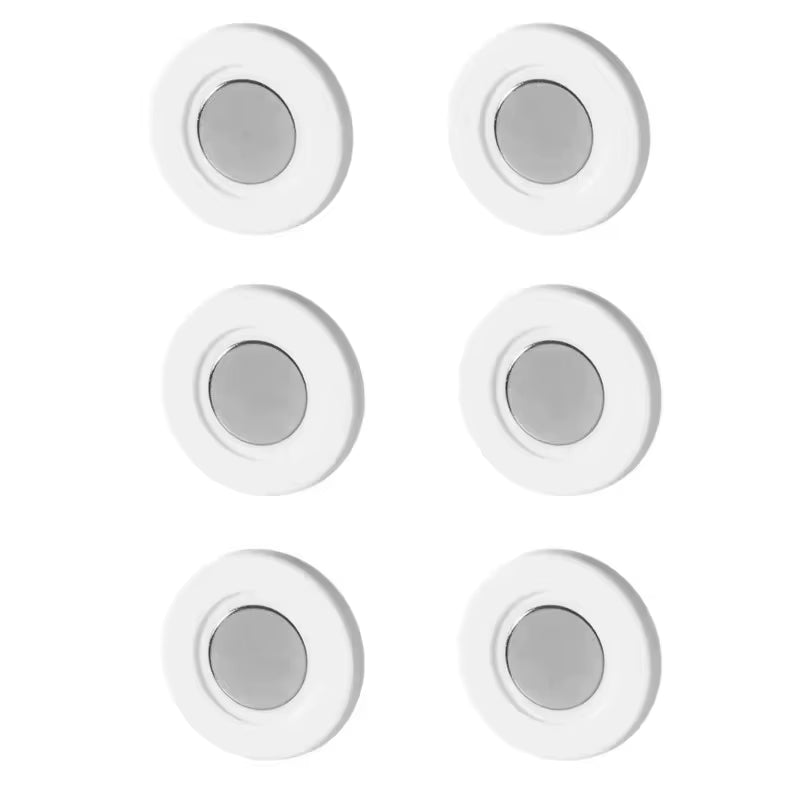 Magnetic Wall-Mounted Remote Control Holder with Strong Adhesive for Home and Office Use