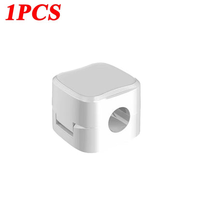 Magnetic Cable Clip and Adhesive Wire Organizer for Efficient Home and Office Desk Management